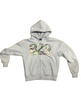 Load image into Gallery viewer, War Time No Order Zip Up
